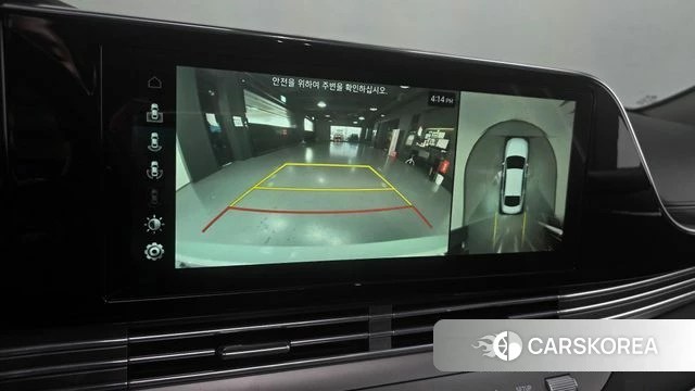 Hyundai The New Grandeur IG Hybrid 2020 Серебристо-серый из Кореи, фото 6