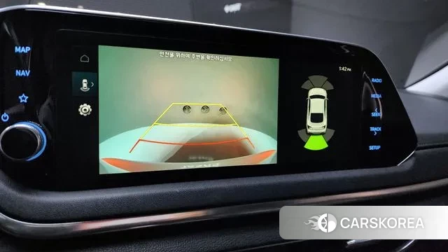 Hyundai Sonata (DN8) 2021 Белый из Кореи, фото 6