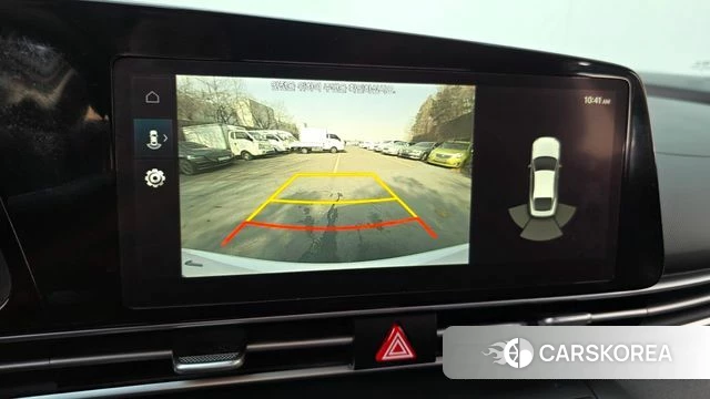 Hyundai Avante (CN7) 2020 Белый из Кореи, фото 6