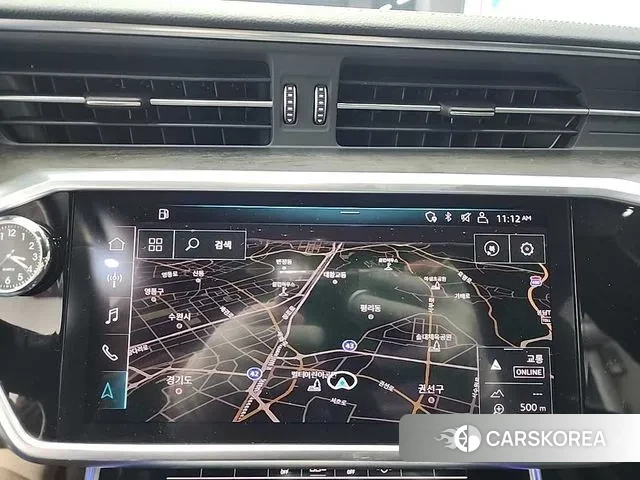 Audi A6 (C8) 2020 Черный из Кореи, фото 6