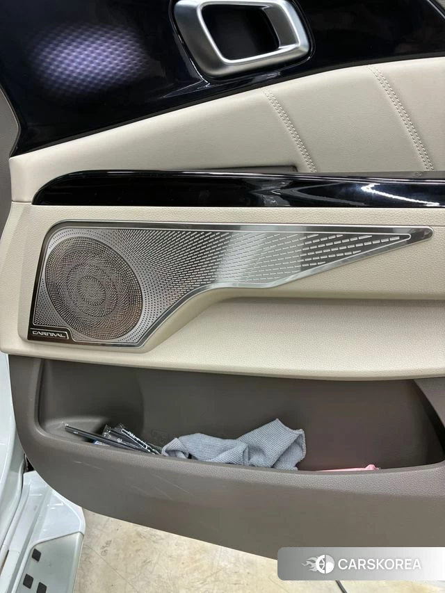 Kia Carnival 4th generation 2022 Белый из Кореи, фото 6