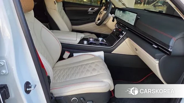 Genesis GV80 Coupe 2024 Белый из Кореи, фото 6