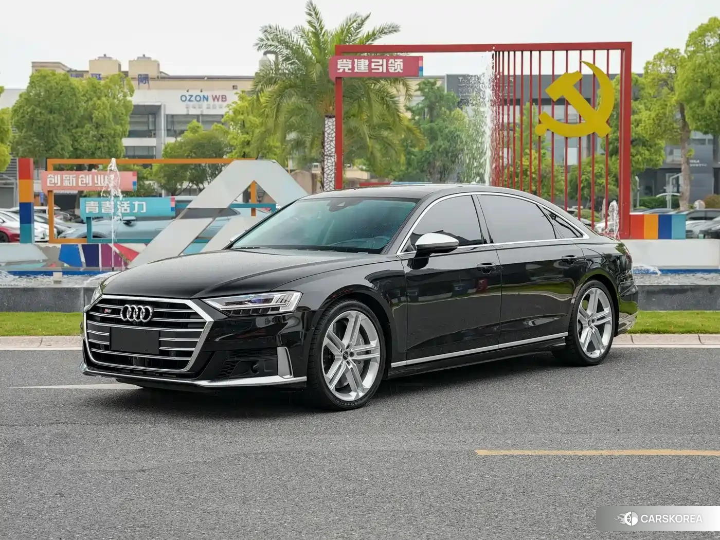 Audi S8 2022 Черный из Китая, фото 6