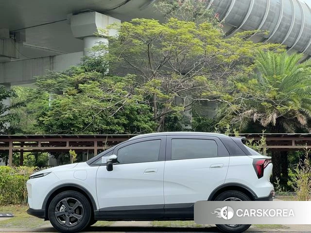 Geely Geometry E firefly 2023 Белый из Китая, фото 6