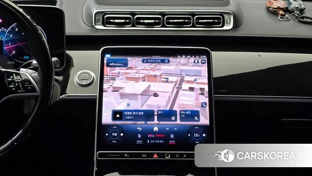 Mercedes-Benz S-Class W223 2021 Черный из Кореи, фото 6