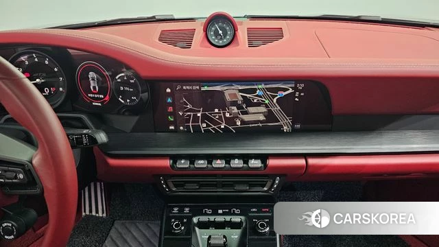 Porsche 911(992) 2022 Серебристо-серый из Кореи, фото 6