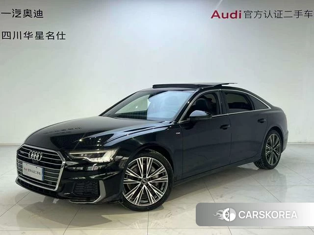Audi A6L 2022 Черный из Китая, фото 6