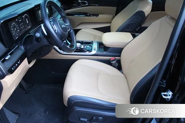 Kia Carnival 4th generation 2021 Черный из Кореи, фото 6