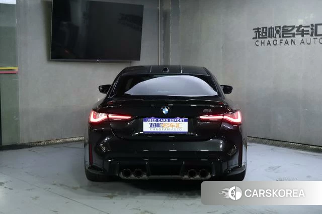 BMW M4 2024 Черный из Китая, фото 6
