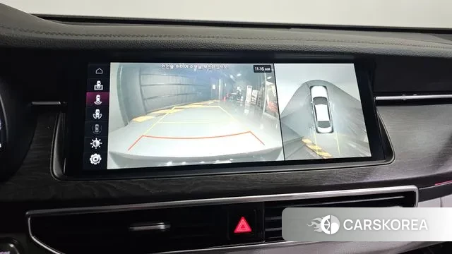 Kia K7 Premier Hybrid 2019 Черный из Кореи, фото 6