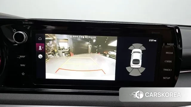 Kia K5 Hybrid 3rd Generation 2022 Белый из Кореи, фото 6