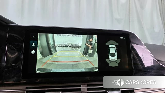 Hyundai The New Grandeur IG 2020 Серый из Кореи, фото 6
