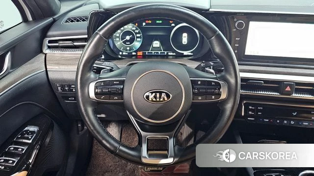 Kia K5 3rd generation 2021 Белый из Кореи, фото 6