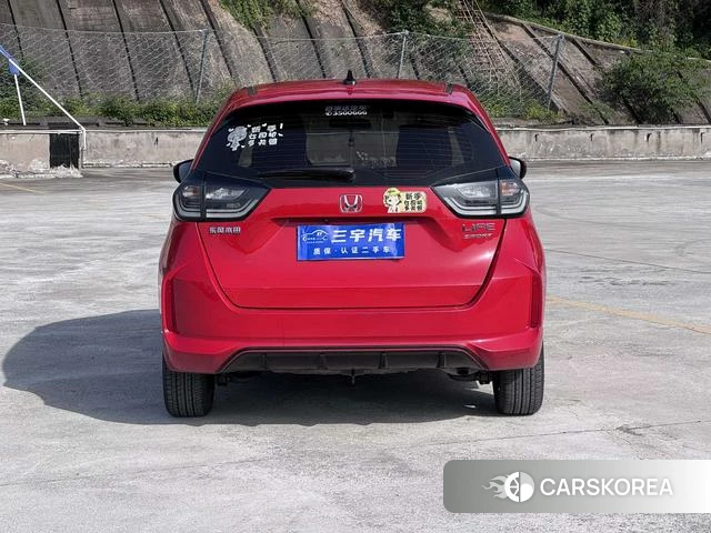 Honda LIFE 2021 Красный из Китая, фото 6