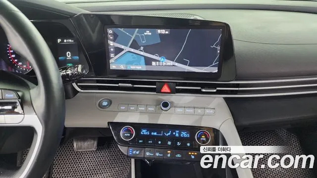 Hyundai Avante (CN7) 2021 Серый из Кореи, фото 6