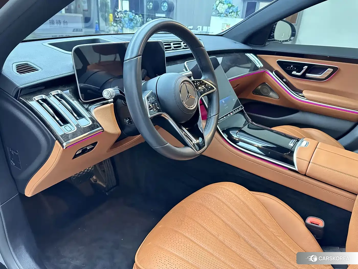 Mercedes-Benz S-Class 2022 Черный из Китая, фото 6