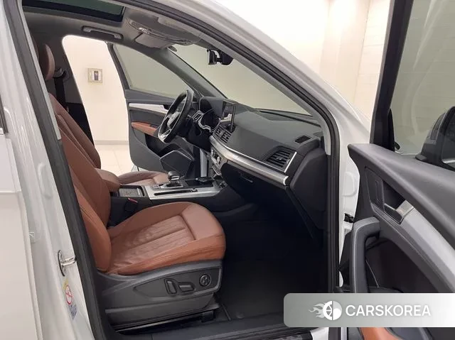 Audi Q5 (FY) 2022 Белый из Кореи, фото 6