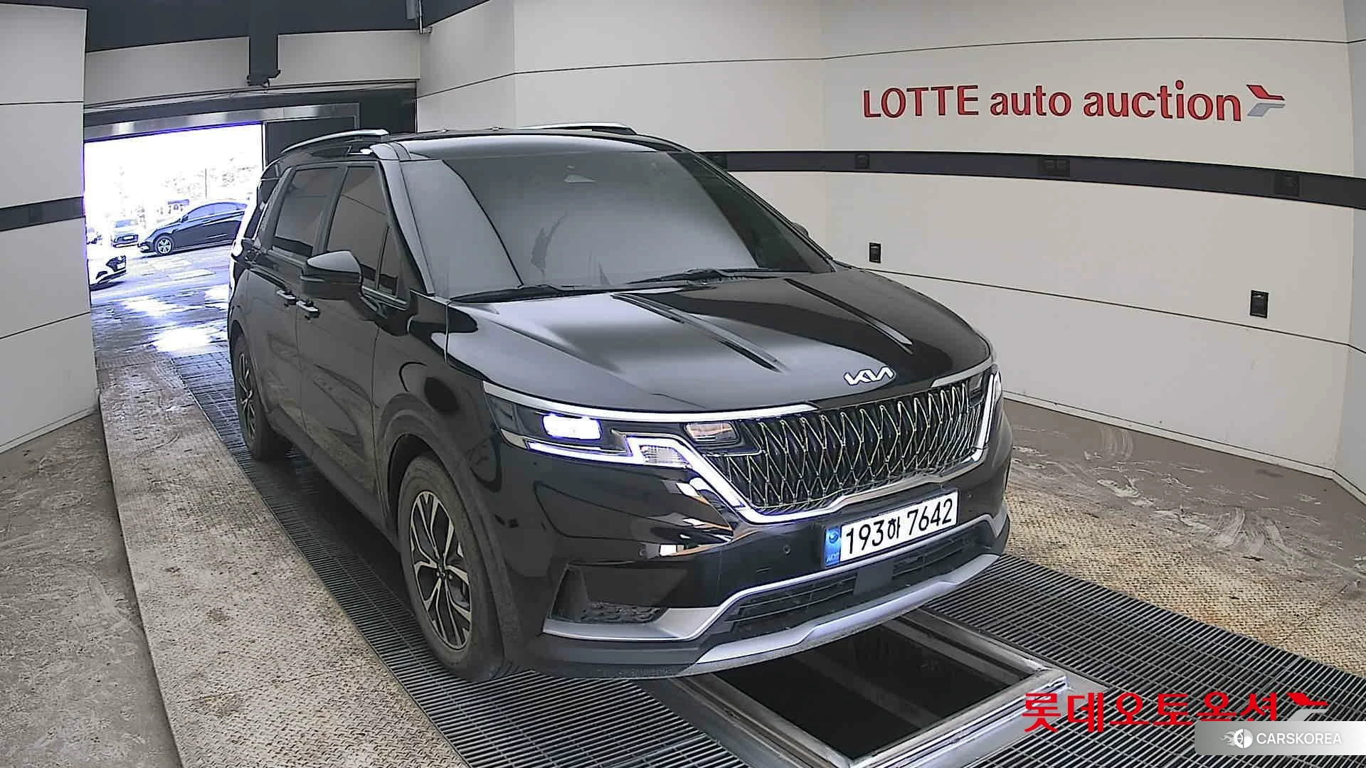 Kia Carnival 2022 Aurora Black Pearl из Кореи, фото 6