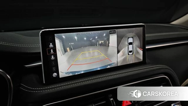 Genesis The New G70 2021 Синий из Кореи, фото 6