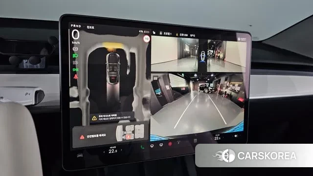 Tesla Model Y 2024 Черный из Кореи, фото 6