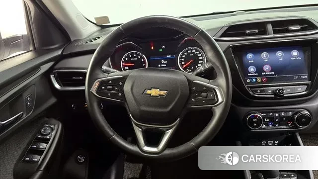 Chevrolet (GM Daewoo) Trailblazer 2020 Белый из Кореи, фото 6