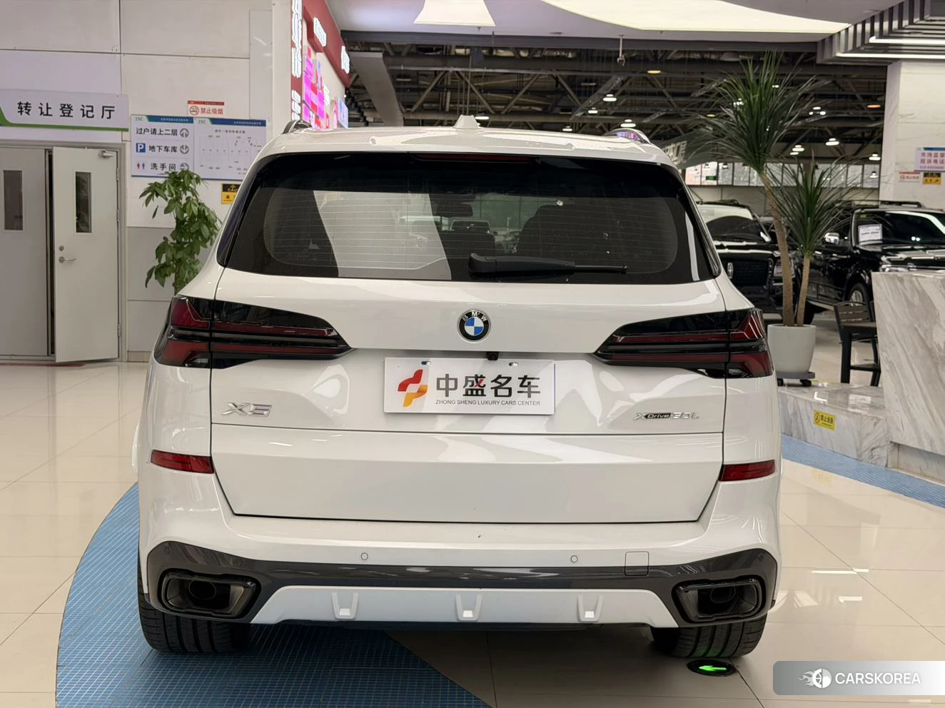 BMW X5 2025 Белый из Китая, фото 6
