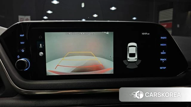 Hyundai Sonata (DN8) 2021 Белый из Кореи, фото 6