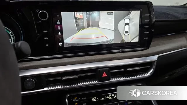 Kia K5 Hybrid 3rd Generation 2021 Серый из Кореи, фото 6