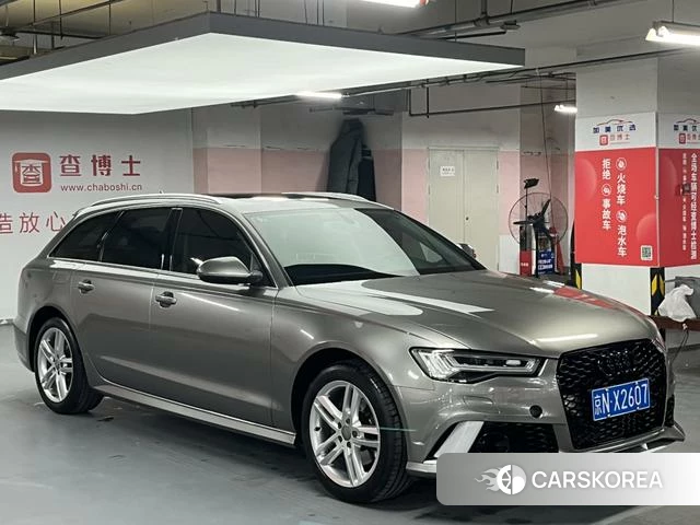 Audi A6 (import) 2019 Темно-серый из Китая, фото 6