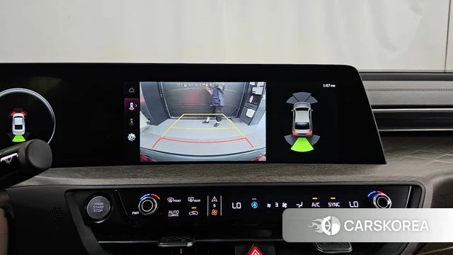 Kia K8 2021 Серый из Кореи, фото 6