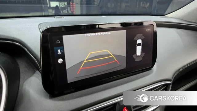 Hyundai The New Santa Fe 2021 Серый из Кореи, фото 6