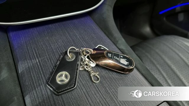 Mercedes-Benz EQS V297 2021 Черный из Кореи, фото 6