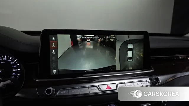 Kia More K9 2021 Серый из Кореи, фото 6