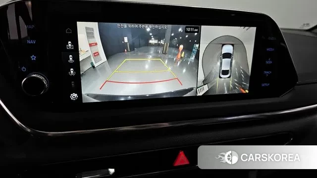 Hyundai Sonata (DN8) 2021 Черный из Кореи, фото 6