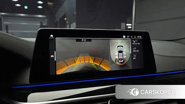 BMW 5 Series (G30) 2020 Синий из Кореи, фото 6