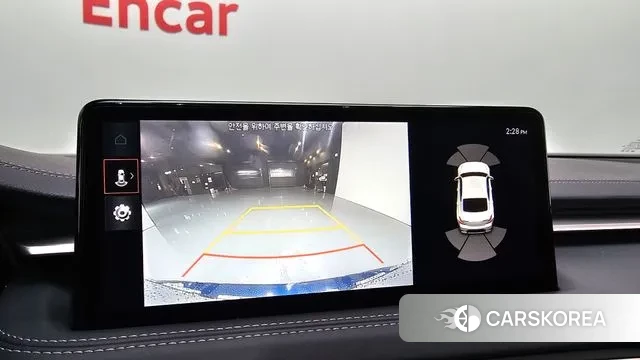 Genesis The New G70 2021 Синий из Кореи, фото 6