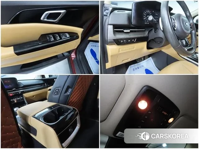 Kia Carnival 4th generation 2021 Красный из Кореи, фото 6