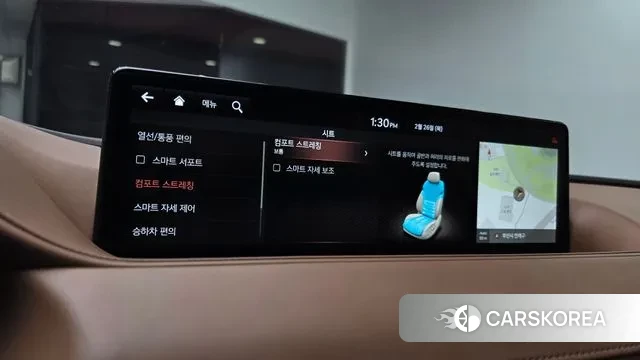 Genesis G80 (RG3) 2021 Серебряный из Кореи, фото 6