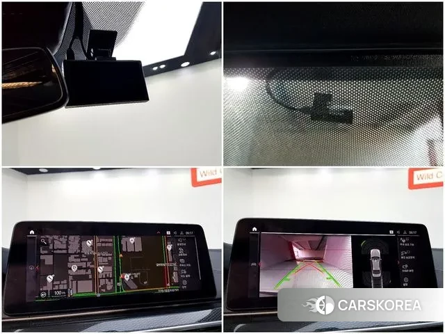 BMW 5 Series (G30) 2022 Серебристо-серый из Кореи, фото 6