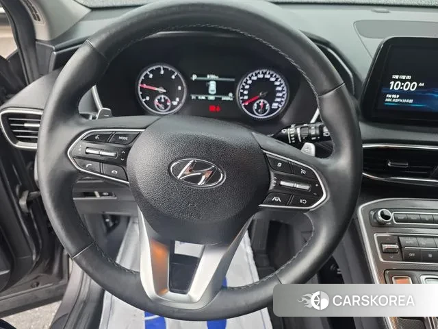 Hyundai The New Santa Fe 2020 Серый из Кореи, фото 6