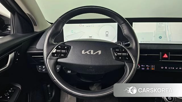 Kia EV6 2022 Синий из Кореи, фото 6