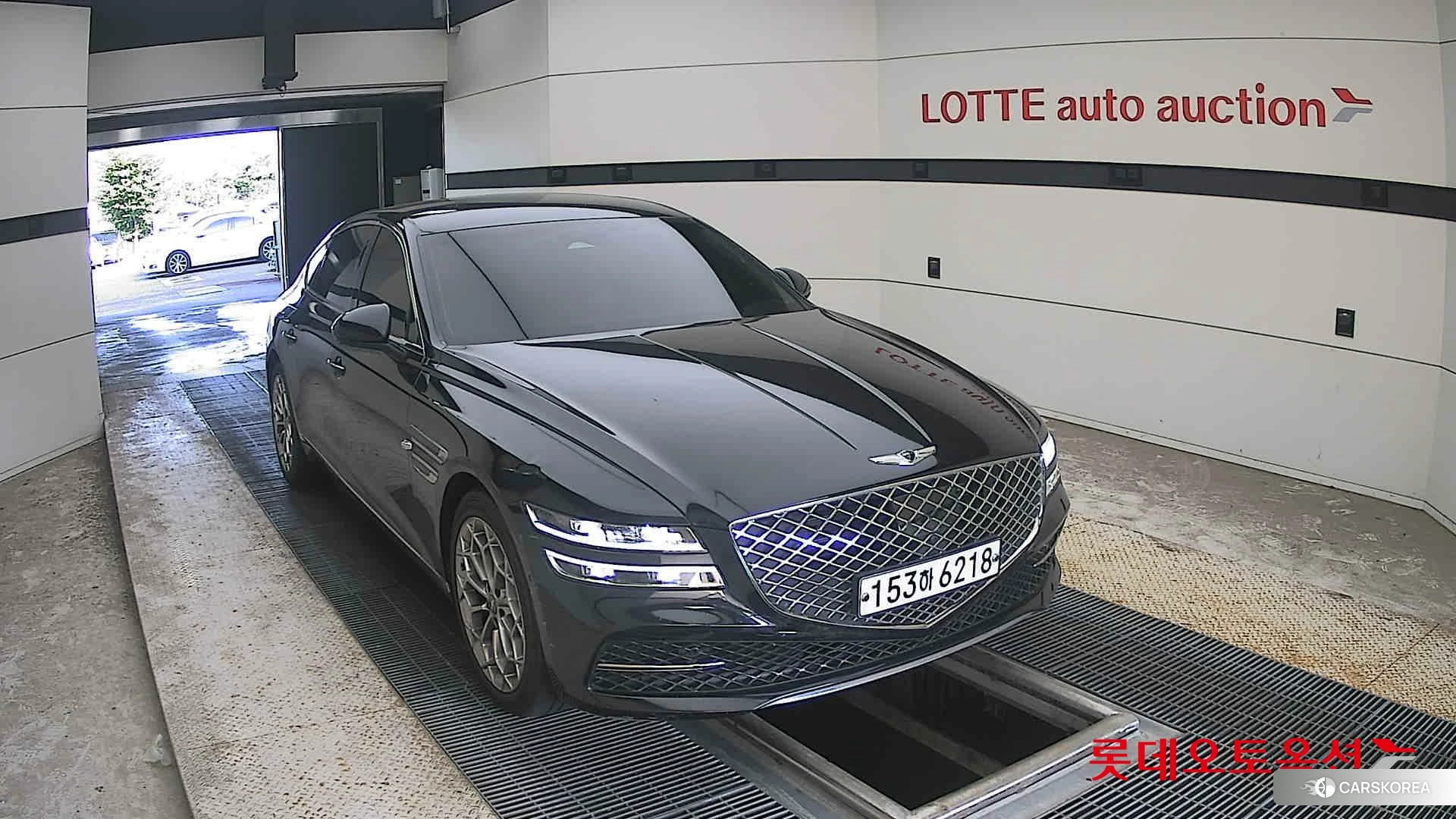 Hyundai G80 2021 Beekblack из Кореи, фото 6