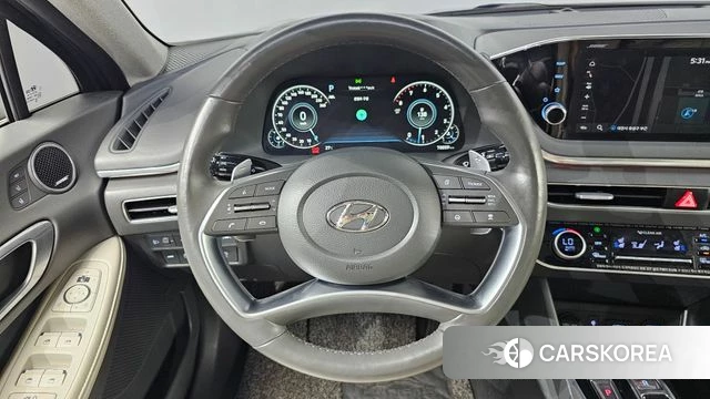 Hyundai Sonata (DN8) 2019 Серый из Кореи, фото 6