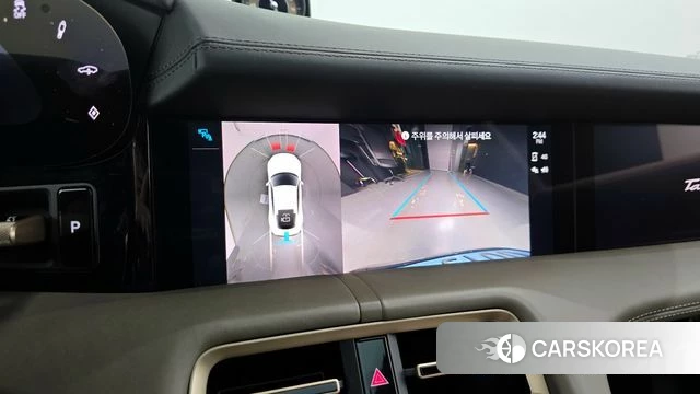 Porsche Taycan 2021 Синий из Кореи, фото 6