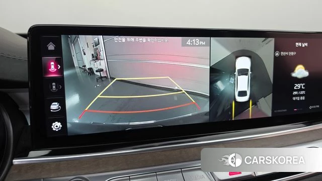 Kia The New K9 2nd generation 2023 Черный из Кореи, фото 6