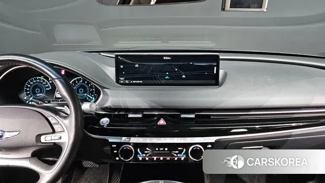 Genesis G80 (RG3) 2021 Черный из Кореи, фото 6