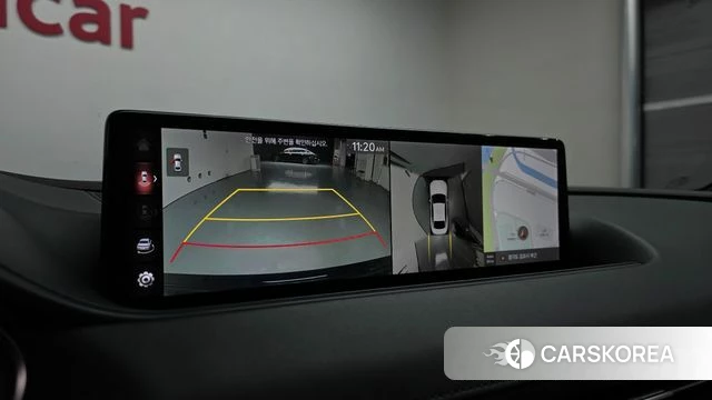 Genesis G80 (RG3) 2021 Синий из Кореи, фото 6