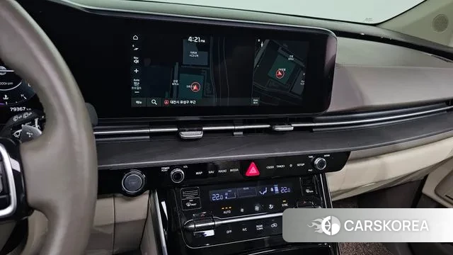 Kia Carnival 4th generation 2021 Белый из Кореи, фото 6