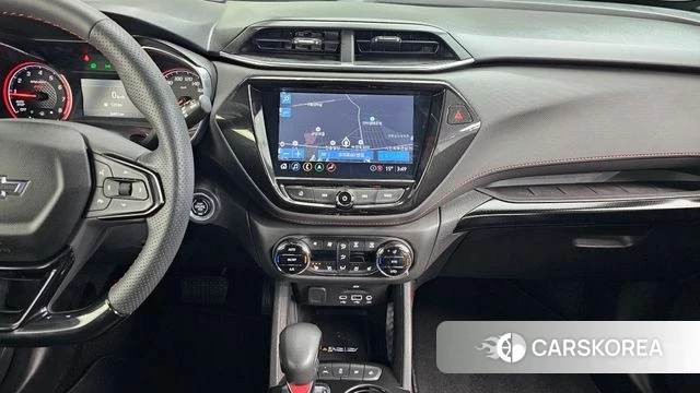 Chevrolet (GM Daewoo) Trailblazer 2021 Черный из Кореи, фото 6