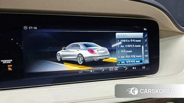 Mercedes-Benz S-Class W222 2018 Черный из Кореи, фото 6